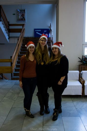 Stretnutie zamestnancov a študentov fakulty s prezidentom U. S. Steel Košice, s. r. o. a slávnostné rozsvietenie Vianočného stromčeka FMMR