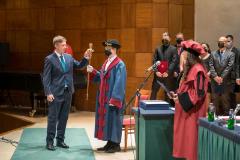 Slávnostné odovzdávanie diplomov absolventom FMMR