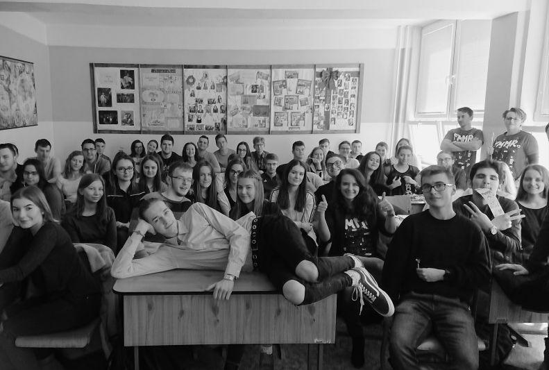 Návšteva Gymnázia vo Vranove nad Topľou