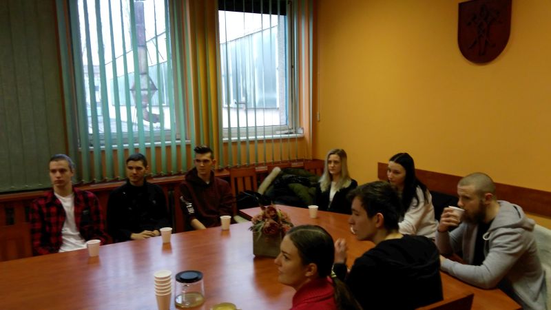 Študenti zo Strednej odbornej školy Ostrovského Košice na exkurzii na našej fakulte