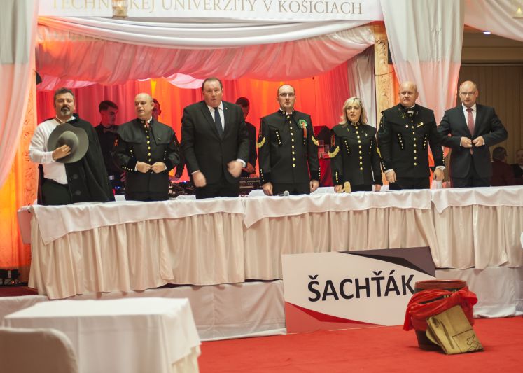 „Slávnostné stretnutie absolventov Hutníckej fakulty“ spojené so Šachťákom