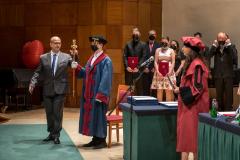 Slávnostné odovzdávanie diplomov absolventom FMMR