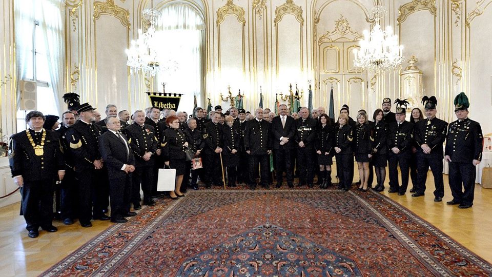 Slávnostné stretnutie s pánom prezidentom SR Andrejom Kiskom