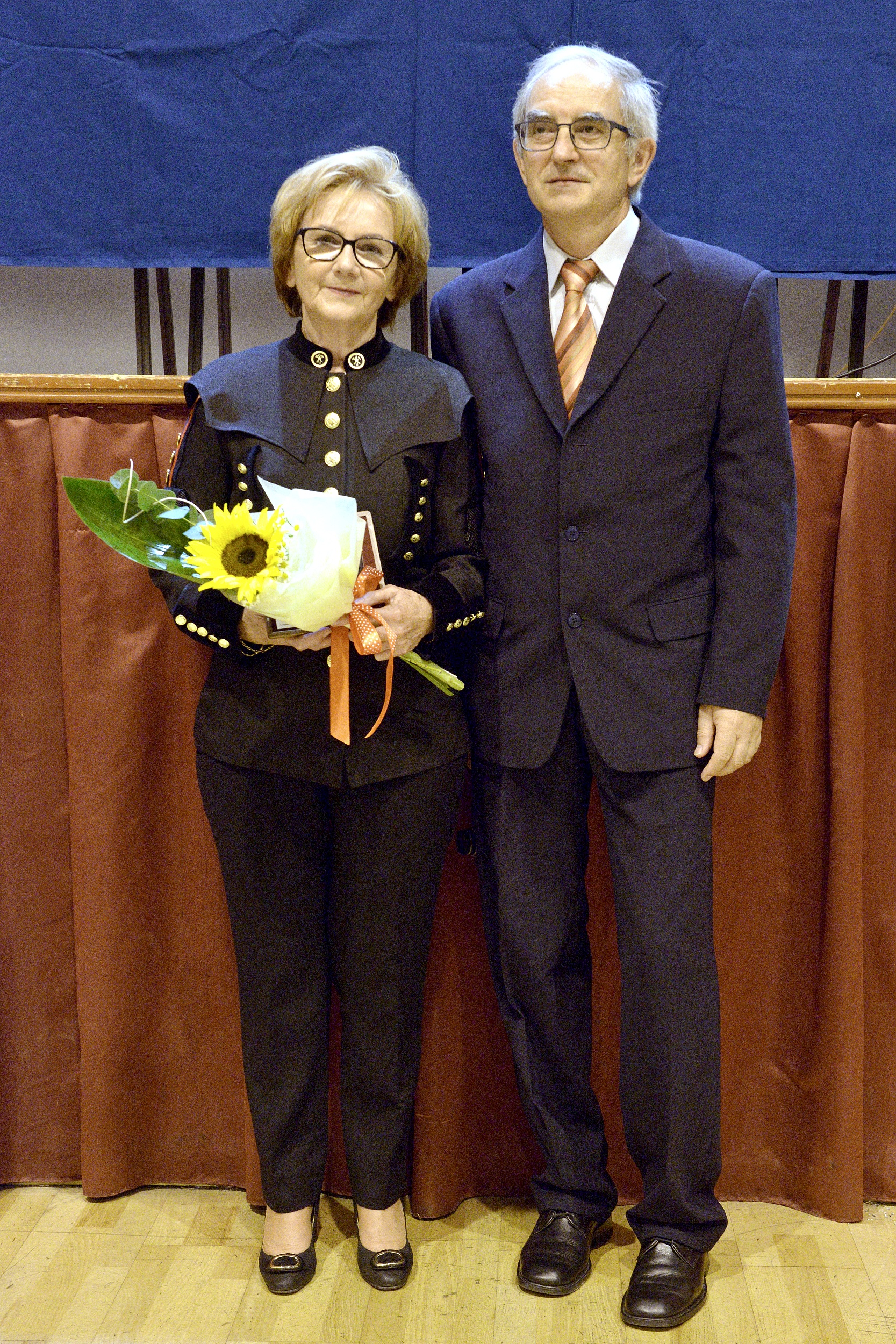 Ocenenie pre prof. Ing. Máriu Fröhlichovú, CSc.